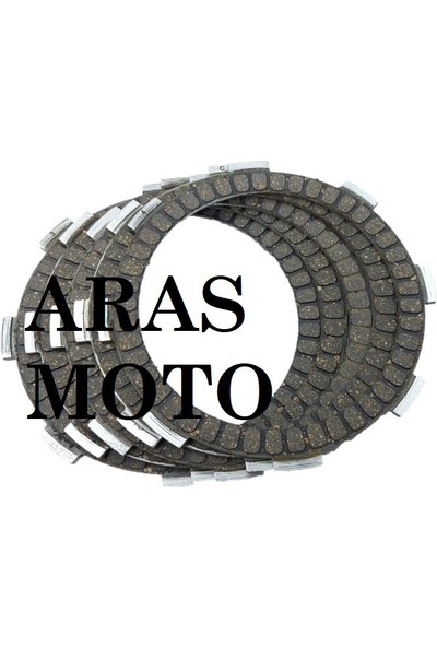 Aras Moto Mondial Drift L 125 Debriyaj Balata Seti Yan Sanayi-Arasmoto
