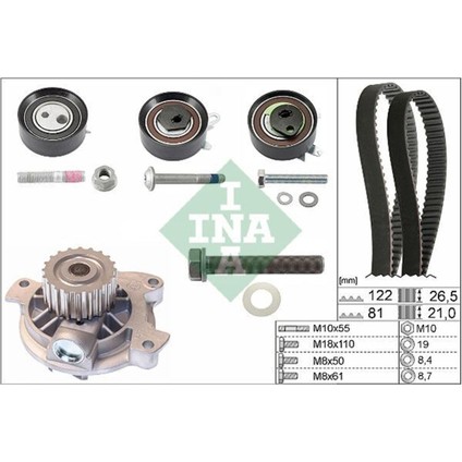 530048430 Trıger Setı + Devırdaım ( Volkswagen : Transporter Iv 2.5 98-03 / Lt 28-35-28-46 96-06 )