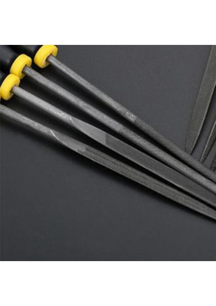15 Adet/takım Profesyonel Teknik Elmas Dosya 3X140MM Sal Iğne Metal Kesme Aleti Cam Metal Taş Oyma (Yurt Dışından)