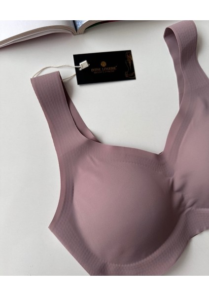Carla Balensiz Dikişsiz Push-Up Invisible Ice-Silk (Görünmez) Sütyen - Ithal Bra