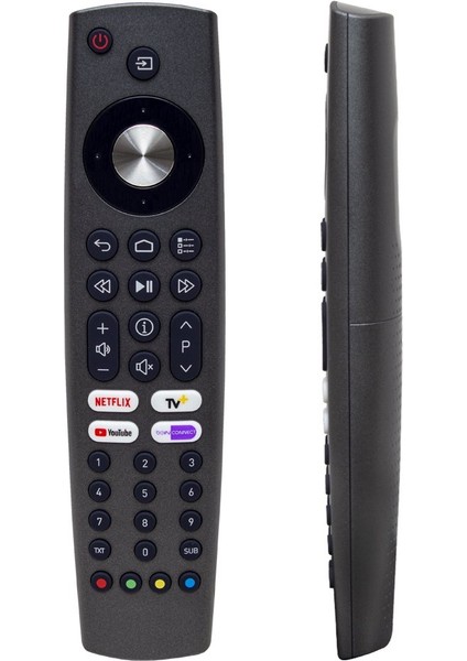 Weko Kl Arçelik TS9187R RC4353902/01 Netflıx-Youtube-Beınconnect-Tv+ Tuşlu Lcd-Led Tv Kumanda Yazısız (TS9187R Kumanda
