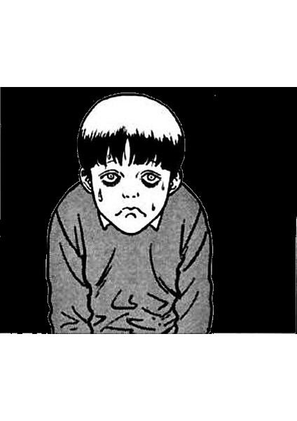 50 Adet Junji Ito Series Sticker Set