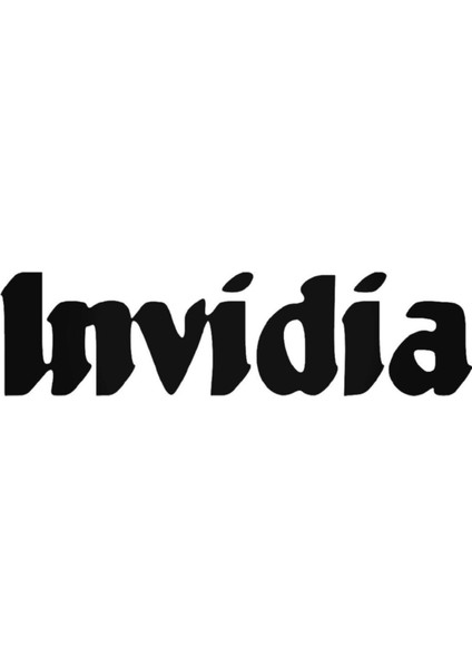 Invidia Oto Sticker 20 cm