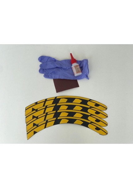 Motosiklet Lastik Yanağı Nitto Sarı Sağ-Sol/ön-Arka fiyatları