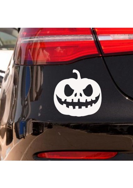 Kabak Yüz Tasarımı Oto Cam Sticker 10*10 cm