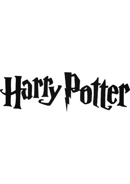 Harry Potter Yazı Oto Sticker 20 cm