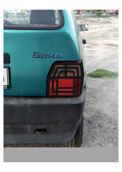 Uno İçin Uyumlu Aksesuar Stop Farı LED Görünümlü Folyo Kaplama Model 2 fiyatları