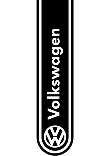 Volkswagen İçin Uyumlu Aksesuar Kaput Şerit Oto Sticker Sticker 40*9,5 cm