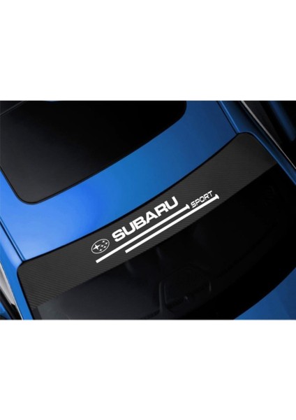 Subaru İçin Uyumlu Aksesuar Oto Ön Cam Oto Sticker Karbon fiyatları