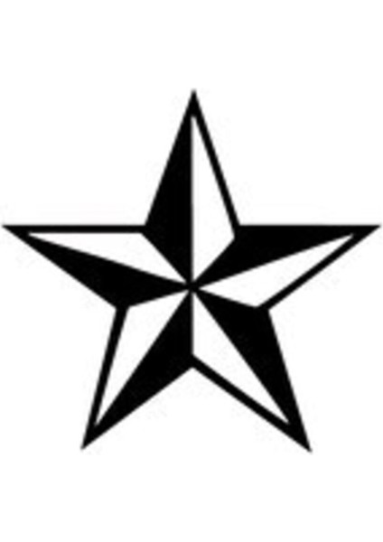 Deniz Yıldızı Tasarım Oto Sticker 10*10 cm fiyatları