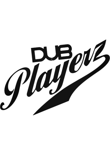 Dub Playerz Oto Sticker 20 cm