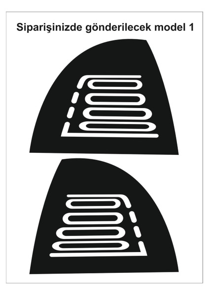 Astra G İçin Uyumlu Aksesuar Oto Stop Kaplama Model 2