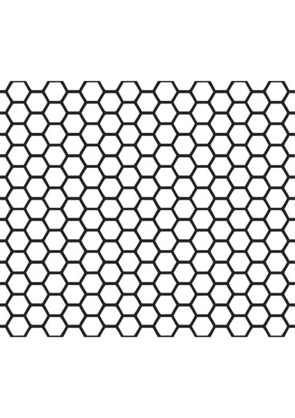 Petek Tasarım Oto Sticker 30*30 cm