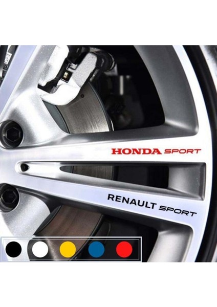 Hyundai Accent Era İçin Uyumlu Aksesuar Kapı Kolu ve Jant Sticker 10 Adet indirimleri