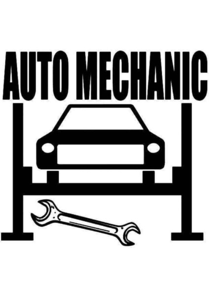 Auto Mechanic Oto Sticker 20 cm