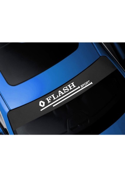 Renault Flash İçin Uyumlu Aksesuar Oto Ön Cam Oto Sticker Karbon fiyatları