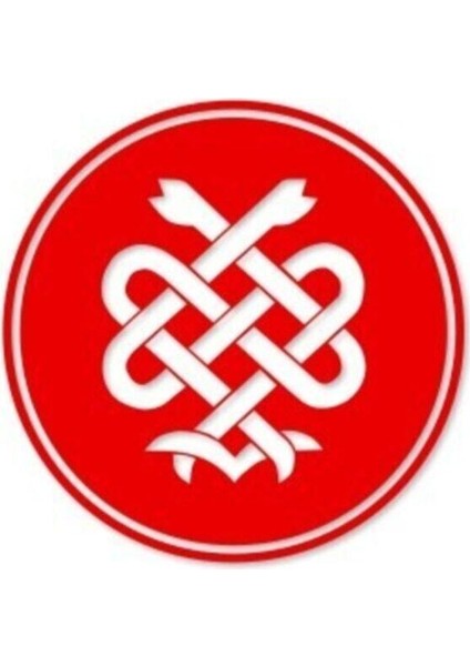 Tıp Amblemi Sticker 2 Adet 8 cm