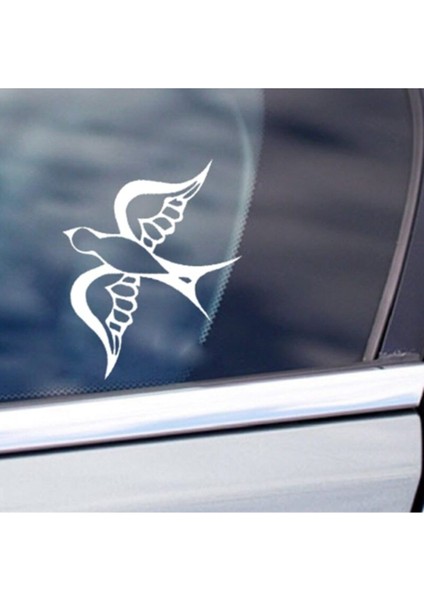 Kırlangıç Tasarım Oto Sticker 15*15 cm