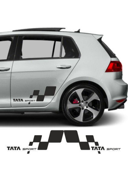 Tata Vista İçin Uyumlu Aksesuar Yan Sport 56*26