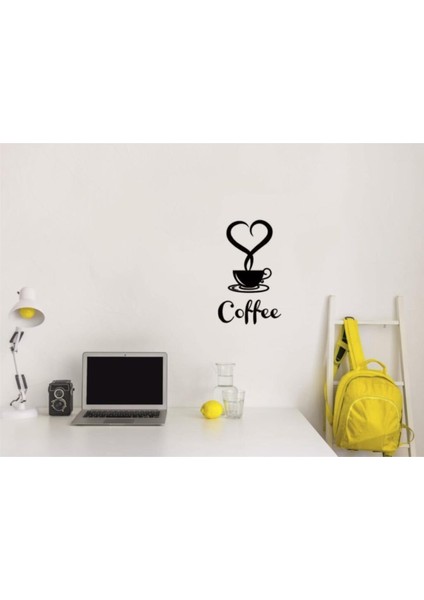 Coffee Fincan Mutfak Duvar Sticker