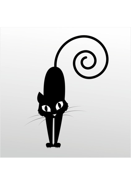 Folyo Sticker Kedi 107