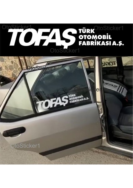 Tofaş Türk Otomobil Fabrikası A.ş Stickeri