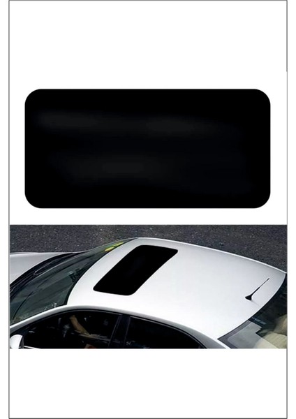 Universal Çakma Sunroof Tavan Sticker