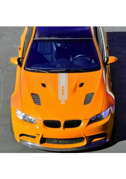 Tofaş İçin Uyumlu Aksesuar Oto Kaput Şerit Sticker fiyatları