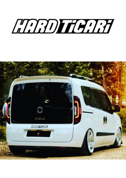 Hard Ticari Oto Cam Sticker 20*3 cm modelleri