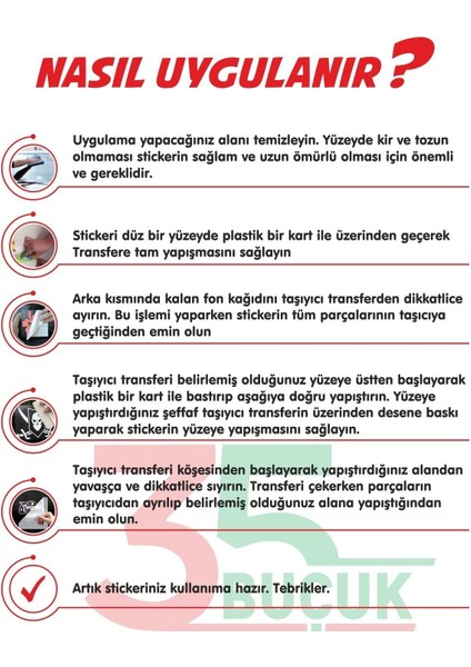 Kanat Yan Ayna Oto Sticker Siyah Sağ-Sol 2 Adet 12*6 cm