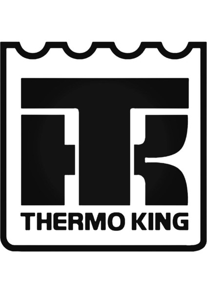 Thermo King Oto Sticker 20 cm