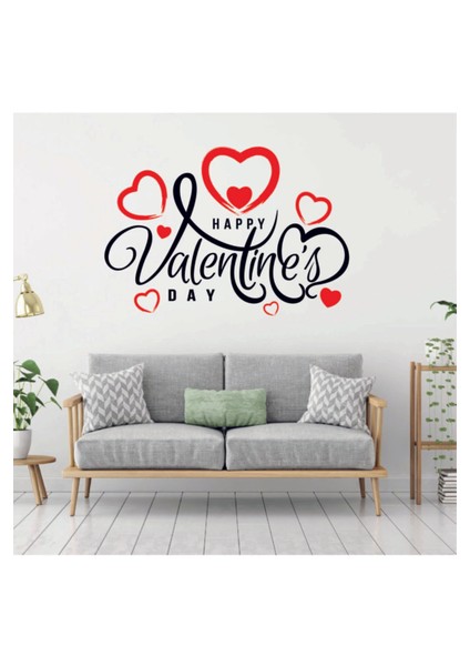 Happy Valentine's Day & 14 Şubat Sevgililer Günü Sticker 5