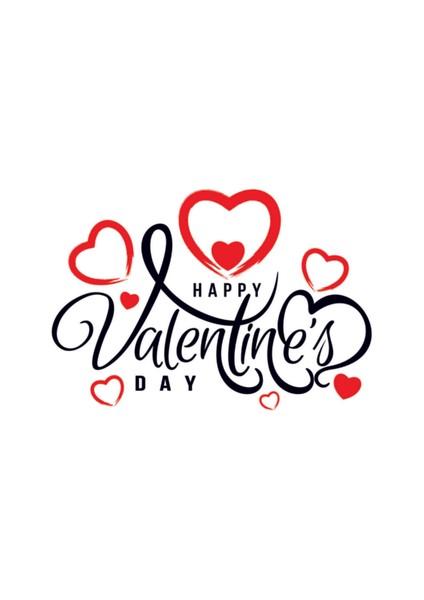 Happy Valentine's Day & 14 Şubat Sevgililer Günü Sticker 5 fiyatları