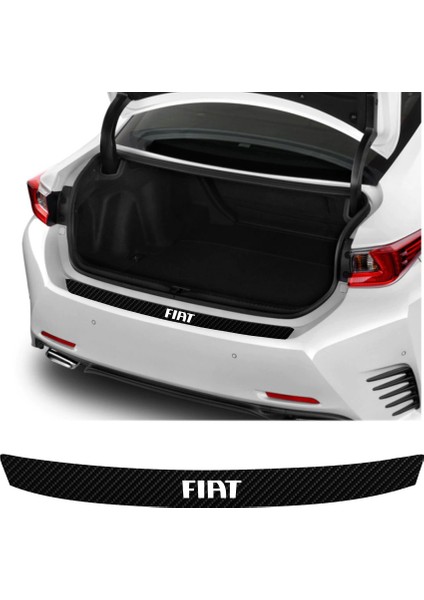 Fiat Albea İçin Uyumlu Aksesuar Oto Arka Tampon Bagaj Koruyucu Sticker 92*7 cm