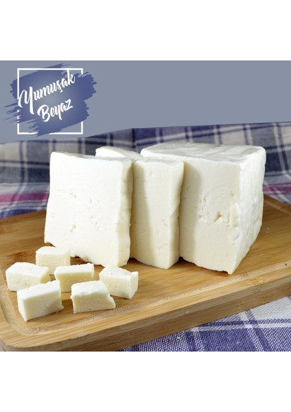Tam Yagli Yumusak Beyaz Peyniri 1 kg