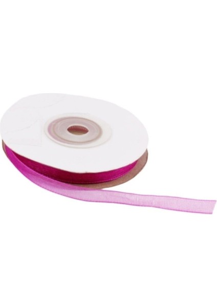 Organze Kurdele 20 mm 22 M Fuşya