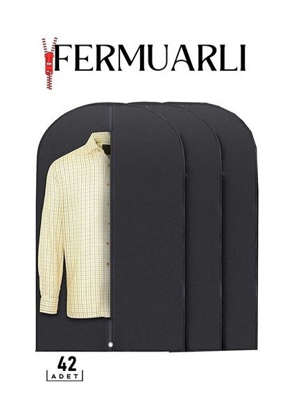Transformacion 36+6 Adet Gamboç Fermuarlı Elbise Kılıfı 3 Adet Lauliven Design