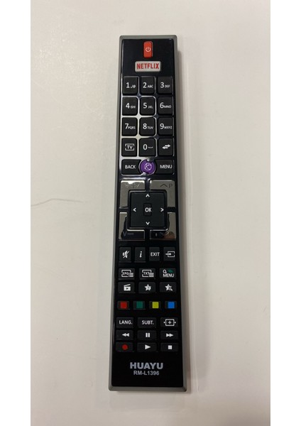 Smart LED Tv , LCD Tv Için Netflix Tuşlu Kumanda A4995 Rc5