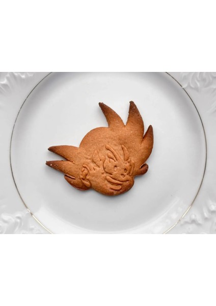 Dragon Ball - Goku Şeklinde Kurabiye Kalıbı fiyatları