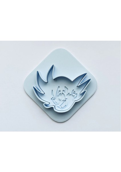 Dragon Ball - Goku Şeklinde Kurabiye Kalıbı modelleri