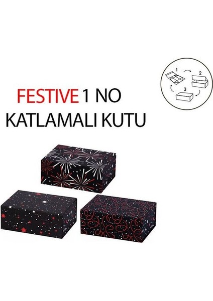 Festive Katlanabilir 1 Nolu Kutu