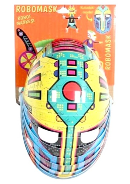 Toys Robo Mask Robot Maskesi