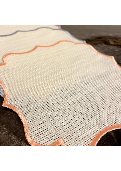 Etamin Işlemelik Sunum Peçetesi - 6 Parça - 15X15CM