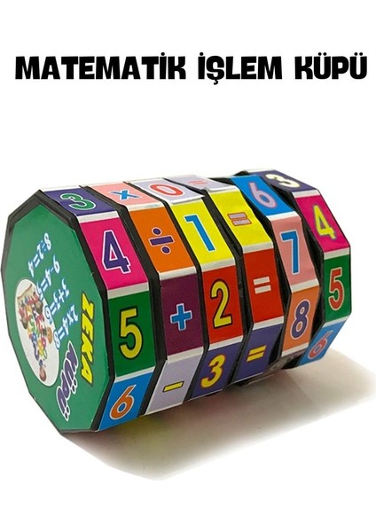 Çocuklara Matematik Öğreten Yaz - Sil Kitap Seti