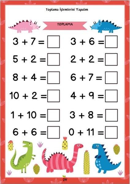 Çocuklara Matematik Öğreten Yaz - Sil Kitap Seti