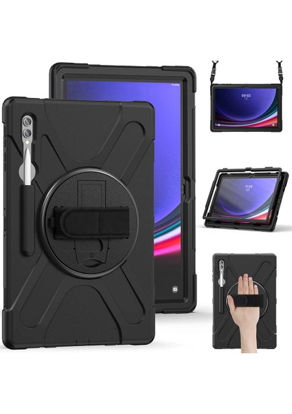 Samsung Galaxy S9 Ultra 14.6''uyumlu Kapak Ergonomik Tasarım ve Kolay Kullanım Zırh Tablet Kılıfı