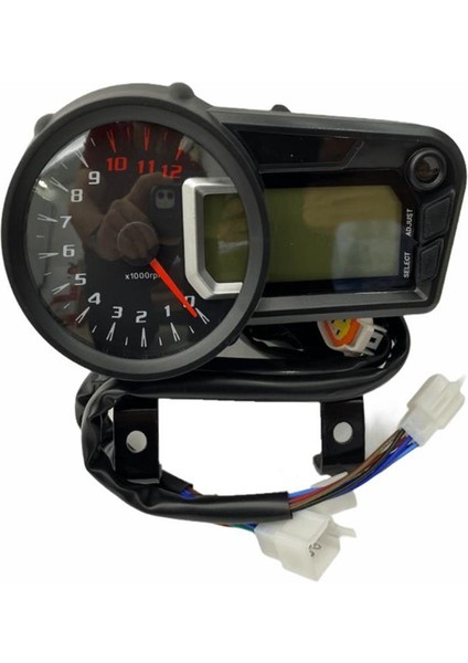 Mondial KD-125 F Gösterge Paneli Komple Orjinal