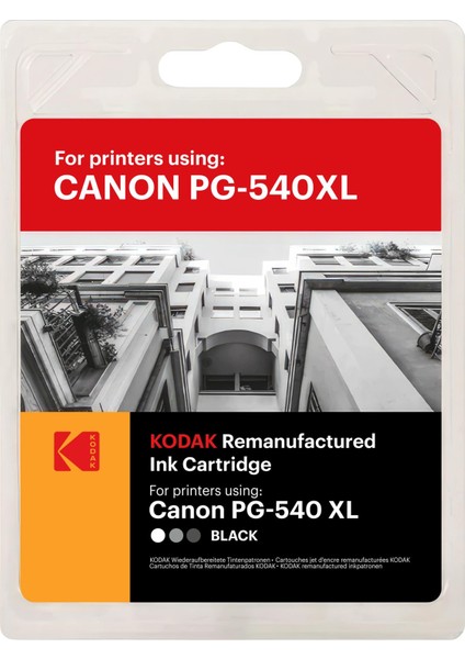 PG540XL Canon Siyah Yüksek Kapatsite Mürekkep Kartuşu