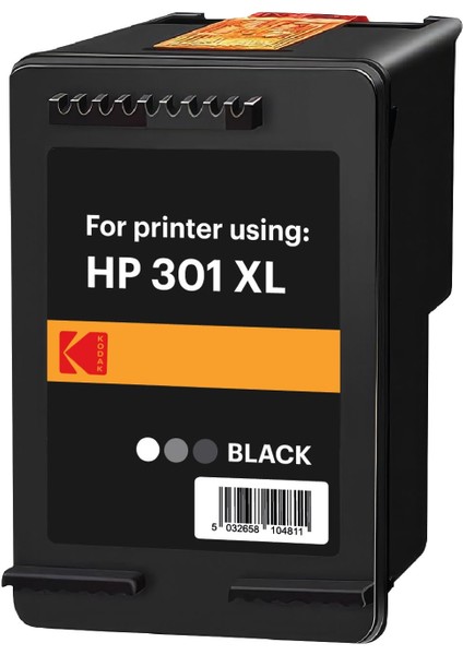 HP301 Hp Siyah Mürekkep Kartuşu