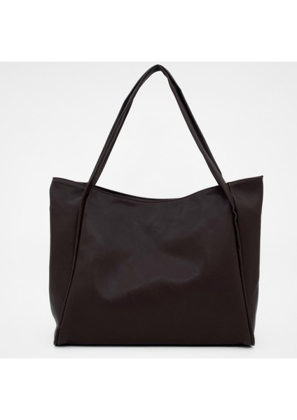 Nou Çift Saplı Shopper Çanta